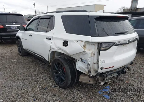 2020 Chevrolet Traverse Fwd Premier z USA, uszkodzony, nr VIN 1GNERKKW9LJ142149